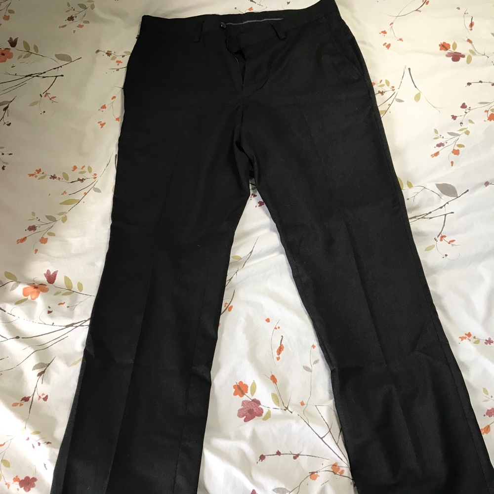 Louis Raphael men’s black dress pants